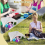 Crochet Kit for Beginners 73-Piece with 15 Yarns and Hooks 5