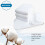 Baby Burp Cloths 100% Cotton 10 Pack 5