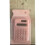 Pink desktop calculator 12-digit LCD display 4