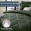 Army Green Comforter Set Full 7-Piece 2