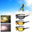 Motorcycle Riding Glasses UV Protection Orange 4
