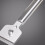 Razor Scraper Stainless Steel 18.1 x 4.1 cm 1 Piece 2