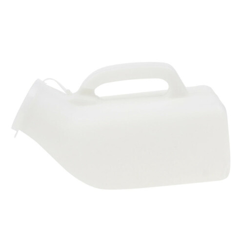 Mightlink Urinal for Men 1000mL Spill-Proof Portable Bottle 1