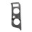 Central Water Cup Holder Panel Real Carbon Fiber for  400Z Decorative Panel Interior Modification 1