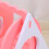 Wooden Triangle Hanging Hammock for Small Pets Pink 4