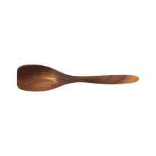 Houten soeplepel met lange steel, Japanse stijl, 1 stuk
