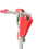 Fiskestangholder i rustfrit stål, foldbar, 1-pak 1