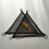 Triangular Reptile Hammock with Ladder for Bearded Dragons 6