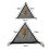 Triangular Reptile Hammock with Ladder for Bearded Dragons 5