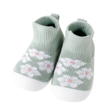 Chaussures de marche pour bébé, baskets chaussettes à semelle souple pour tout-petits