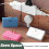 3-Way Swivel Outlet Adapter Flat Foldable 180 2-Prong AC 5