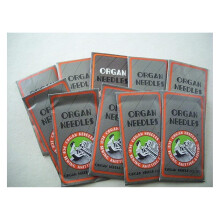 Organ HAX130EB embroidery needles 70/10 pack of 100