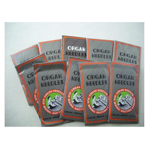 Organ HAX130EB broderinålar 70/10-pack med 100