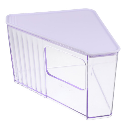 Bac à sable et toilettes pour hamster violet ABS (1 pièce)