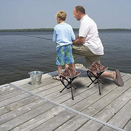 RedSwing Foldbar Campingskammel Camouflage 2-pak 1