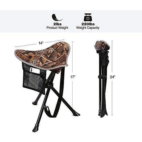 RedSwing Foldbar Campingskammel Camouflage 2-pak 2