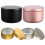 Candle Tin Variety Pack Round Empty Tins 24 pcs 4