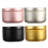 Candle Tin Variety Pack Round Empty Tins 24 pcs 5