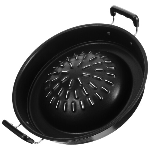 Plateau à viande noir pour barbecue (1 pièce) 2