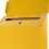 Modern Iron Outdoor Mailbox Yellow 1 Pack 8