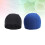 Polyester Stretch Swim Cap Black Sapphire Blue 2 Pack 4