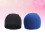 Polyester Stretch Swim Cap Black Sapphire Blue 2 Pack 8