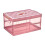 Boîte de rangement transparente pliable avec couvercle (1 pièce) 3