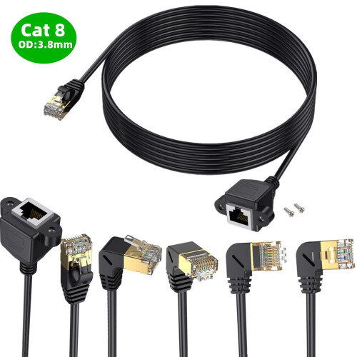 Cavo adattatore da USB 3.1 Type-C a USB, 0,2 m o 1 m, nero.