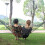 Nylon mesh camping hammock with rope and storage bag 1 piece 6