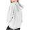 Moletom feminino com capuz, cor sólida, manga comprida, ideal para outono e inverno. 5