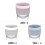 Runda isbollsformar, 6,5 cm, set med 3 1