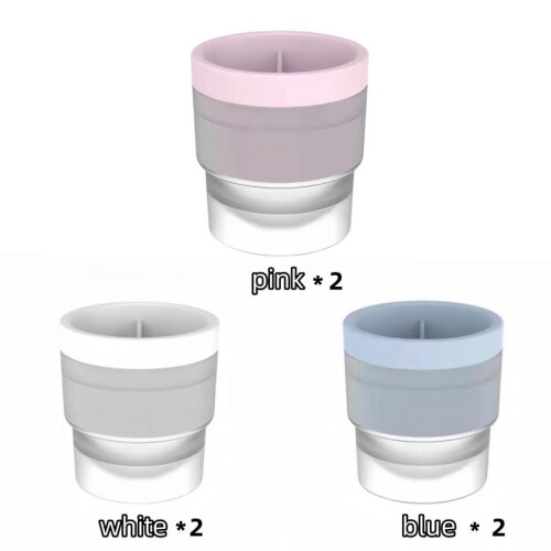 Runda isbollsformar, 6,5 cm, set med 3