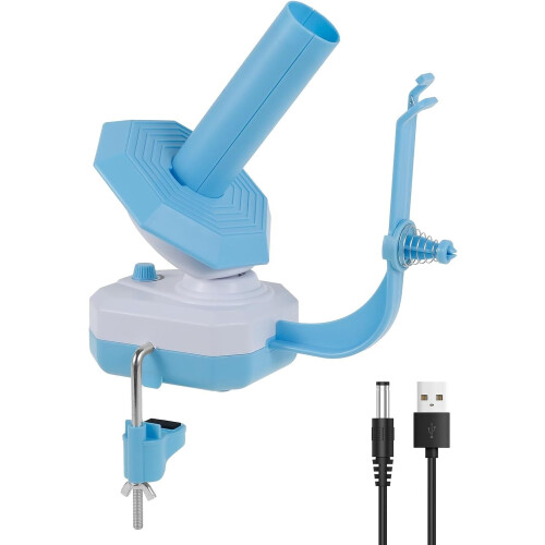 Electric Yarn Ball Winder Stepless Speed 10 oz