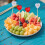 Brochetas desechables de bambú con forma de corazón (paquete de 100 unidades) 6