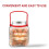 Red Curved Lifting Handle for Glass Jar 1 Pc 3