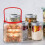 Red Curved Lifting Handle for Glass Jar 1 Pc 4