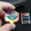 cube prisme optique en cristal, objet décoratif de bureau 7
