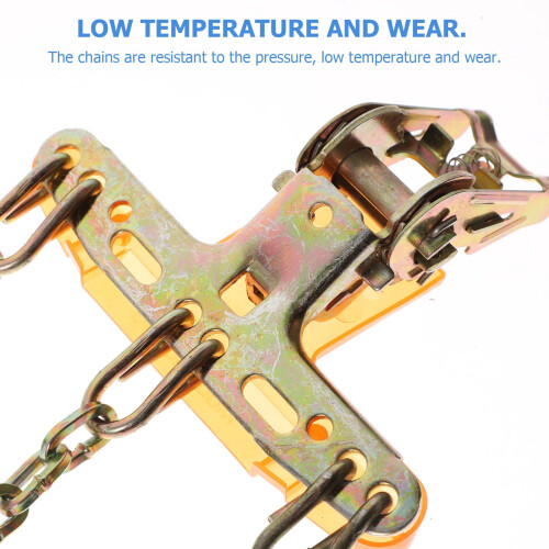 Supvox Steel Anti-Skid Wheel Chains 1 Pc 2