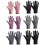 Men's Winter Touchscreen Gloves Gray Fabric Pair 4