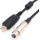 Καλώδιο προσαρμογέα USB-A σε XLR για μικρόφωνα 5