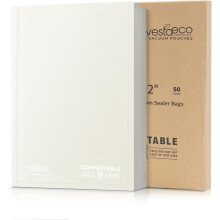 Sacs sous vide compostables VestaEco, 50 litres