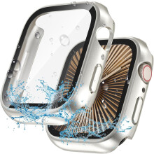 XiHAMA Apple Watch vattentätt fodral och skärmskydd