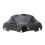 Motorcycle Accessories 9" Wave Windshield Wind Deflector for  Touring Tri/Electra/Street Glide FLHX/I 2014- 1