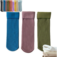 Bársony Termoszokni Női Slim Soft1Pár