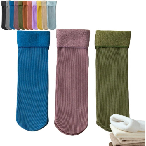 Bársony Termoszokni Női Slim Soft1Pár