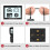 OBD2 Scanner V750 Car Diagnostic Tool - Multi-Language Battery Tester & Engine Code Reader Engine System Code Reader 7