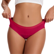 Auslaufsichere Menstruationsunterwäsche für Damen, 4-lagig saugfähig