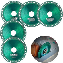 Discos para Esmerilhadeira Angular de 4 Polegadas, Ultrafinos, Compósitos, Pacote com 5 Unidades