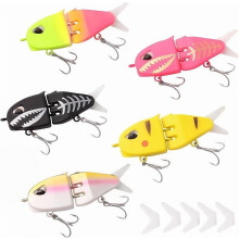 Baoite Mini Glide le haghaidh Dord, Corp Crua atá ag Téamh go Mall, Lure2Hooks