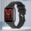 Silikoniranneke Amazfit Bip3Pro1Piece -kellolle 8